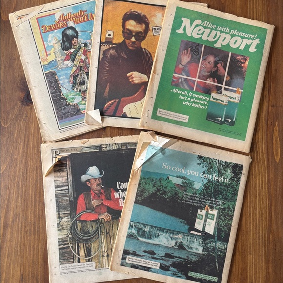 Rolling Stones Magazines Vintage Lot 1979 - Picture 3 of 8